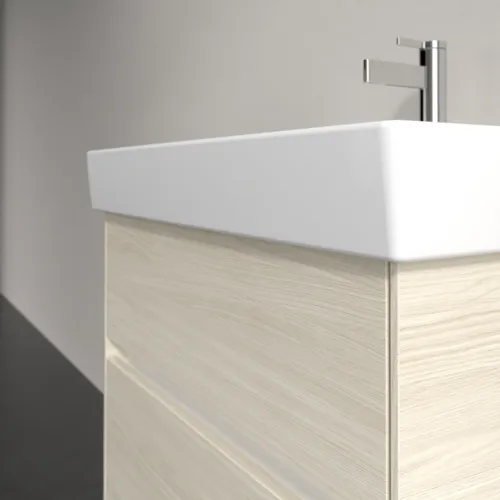 Bild von VILLEROY BOCH Collaro Waschbeckenunterschrank, 2 Auszüge, 604 x 546 x 444 mm, White Oak #C00900AA