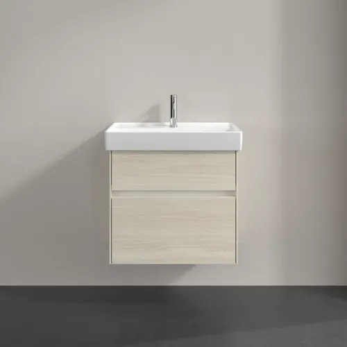 Bild von VILLEROY BOCH Collaro Waschbeckenunterschrank, 2 Auszüge, 604 x 546 x 444 mm, White Oak #C00900AA