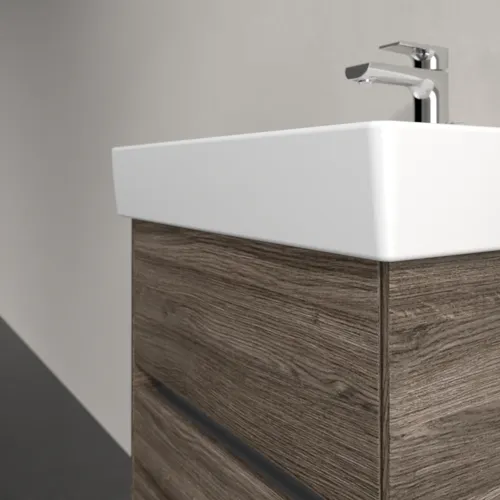 Bild von VILLEROY BOCH Collaro Waschbeckenunterschrank, 2 Auszüge, 460 x 546 x 374 mm, Stone Oak #C00600RK