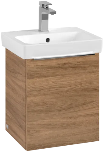 Picture of VILLEROY BOCH Architectura Vanity unit, 1 pull-out compartment, 400 x 470 x 363 mm, Oak Kansas #B88100RH