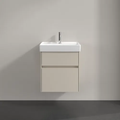VILLEROY BOCH Collaro Waschbeckenunterschrank, 2 Auszüge, 510 x 546 x 414 mm, Cashmere Grey #C00700VN, Bild 3