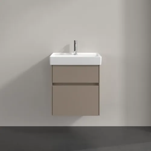 Bild von VILLEROY BOCH Collaro Waschbeckenunterschrank, 2 Auszüge, 510 x 546 x 414 mm, Taupe #C00700VM