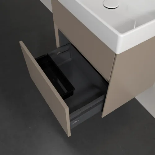 Bild von VILLEROY BOCH Collaro Waschbeckenunterschrank, 2 Auszüge, 510 x 546 x 414 mm, Taupe #C00700VM