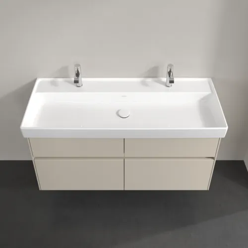Bild von VILLEROY BOCH Collaro Waschbeckenunterschrank, mit Beleuchtung, 4 Auszüge, 1154 x 546 x 444 mm, Cashmere Grey #C012B0VN