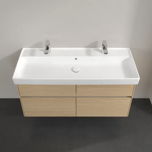 Obrázek VILLEROY BOCH Toaletní skříňka Collaro, s osvětlením, 4 výsuvy, 1154 x 546 x 444 mm, severský dub #C012B0VJ