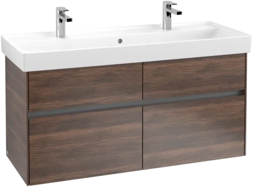 Picture of VILLEROY BOCH Collaro Vanity unit, with lighting, 4 pull-out compartments, 1154 x 546 x 444 mm, Arizona Oak #C012B0VH