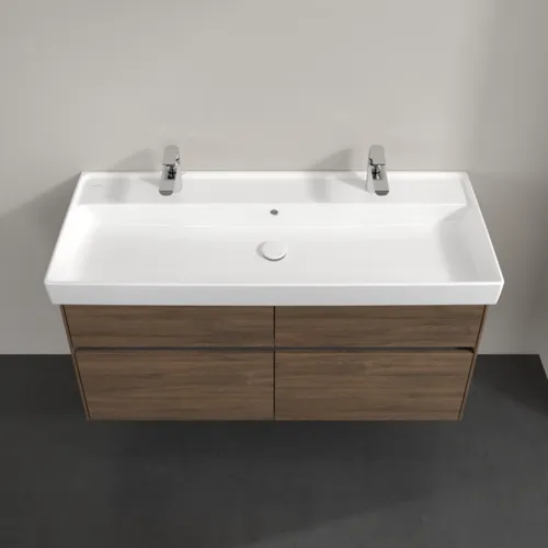 Bild von VILLEROY BOCH Collaro Waschbeckenunterschrank, mit Beleuchtung, 4 Auszüge, 1154 x 546 x 444 mm, Arizona Oak #C012B0VH