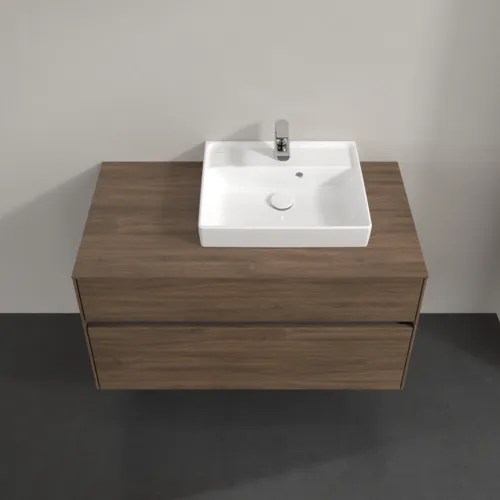 Bild von VILLEROY BOCH Collaro Waschbeckenunterschrank, 2 Auszüge, 1000 x 548 x 500 mm, Arizona Oak / Arizona Oak #C01500VH
