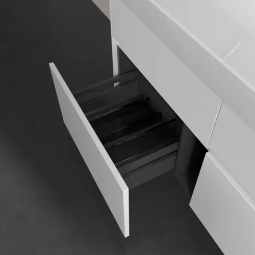 VILLEROY BOCH Collaro Waschbeckenunterschrank, 4 Auszüge, 1154 x 546 x 444 mm, White Matt #C01200MS, Bild 6