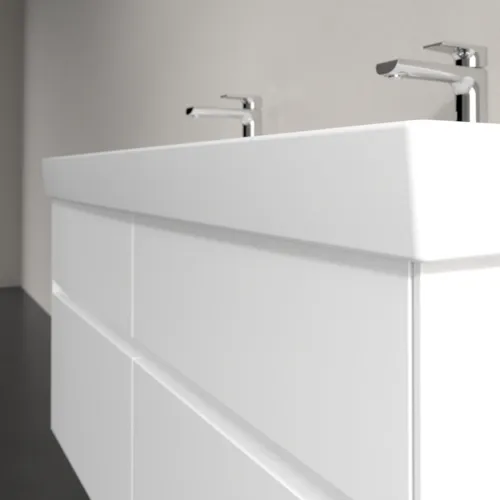 VILLEROY BOCH Collaro Waschbeckenunterschrank, 4 Auszüge, 1154 x 546 x 444 mm, White Matt #C01200MS, Bild 5