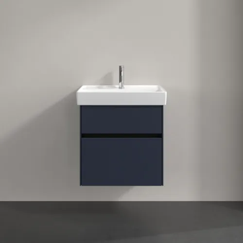 Bild von VILLEROY BOCH Collaro Waschbeckenunterschrank, 2 Auszüge, 554 x 546 x 444 mm, Marine Blue #C00800VQ