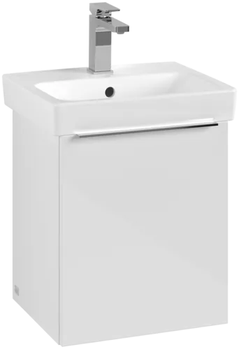 VILLEROY BOCH Architectura Vanity unit, 1 pull-out compartment, 400 x 470 x 363 mm, White #B88100VS resmi