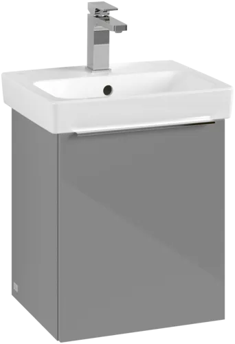 Obrázek VILLEROY BOCH Toaletní skříňka Architectura, 1 zásuvka, 400 x 470 x 363 mm, šedá #B88100VT
