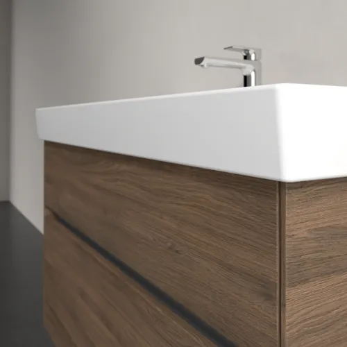 Bild von VILLEROY BOCH Collaro Waschbeckenunterschrank, mit Beleuchtung, 2 Auszüge, 954 x 546 x 444 mm, Arizona Oak #C011B0VH