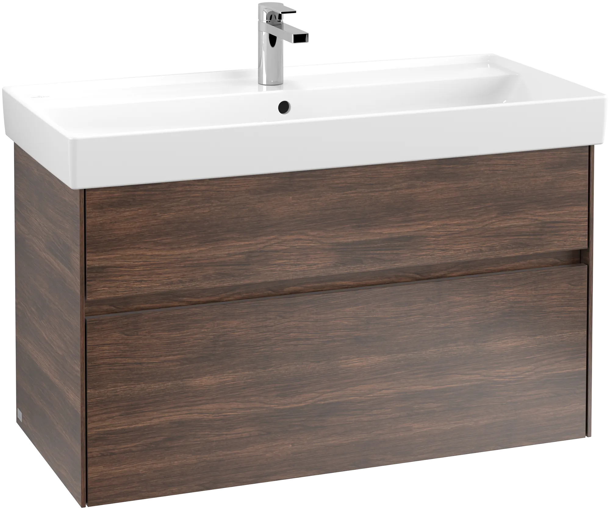 Picture of VILLEROY BOCH Collaro Vanity unit, with lighting, 2 pull-out compartments, 954 x 546 x 444 mm, Arizona Oak #C011B0VH