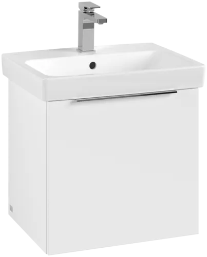 Obrázek VILLEROY BOCH toaletní skříňka Architectura, 1 zásuvka, 500 x 470 x 415 mm, bílá matná #B88500MS