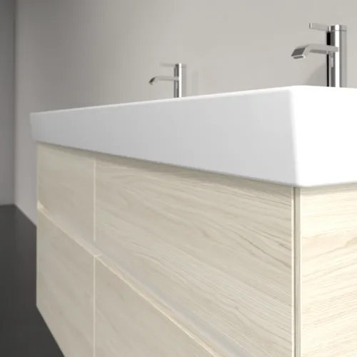 VILLEROY BOCH Collaro Waschbeckenunterschrank, 4 Auszüge, 1154 x 546 x 444 mm, White Oak #C01200AA, Bild 5
