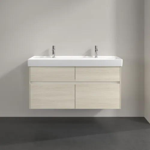 VILLEROY BOCH Collaro Waschbeckenunterschrank, 4 Auszüge, 1154 x 546 x 444 mm, White Oak #C01200AA, Bild 3