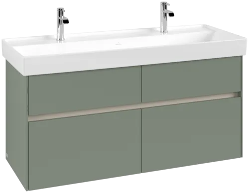 VILLEROY BOCH Collaro Vanity unit, 4 pull-out compartments, 1154 x 546 x 444 mm, Soft Green #C01200AF resmi
