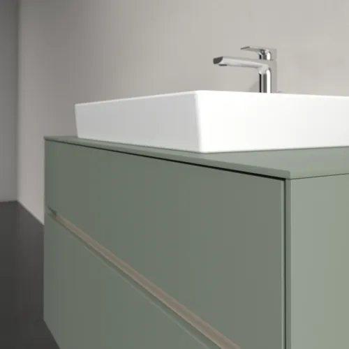 Bild von VILLEROY BOCH Collaro Waschbeckenunterschrank, 2 Auszüge, 1000 x 548 x 500 mm, Soft Green / Soft Green #C01900AF