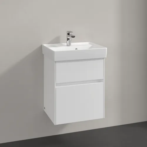 Bild von VILLEROY BOCH Collaro Waschbeckenunterschrank, 2 Auszüge, 460 x 546 x 374 mm, White Matt #C00600MS