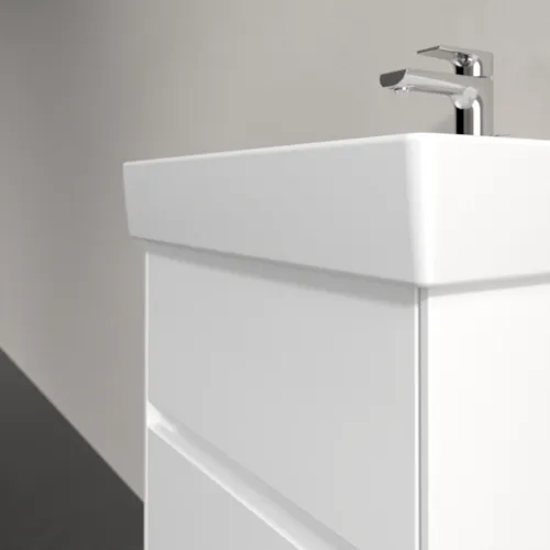 Bild von VILLEROY BOCH Collaro Waschbeckenunterschrank, 2 Auszüge, 460 x 546 x 374 mm, White Matt #C00600MS