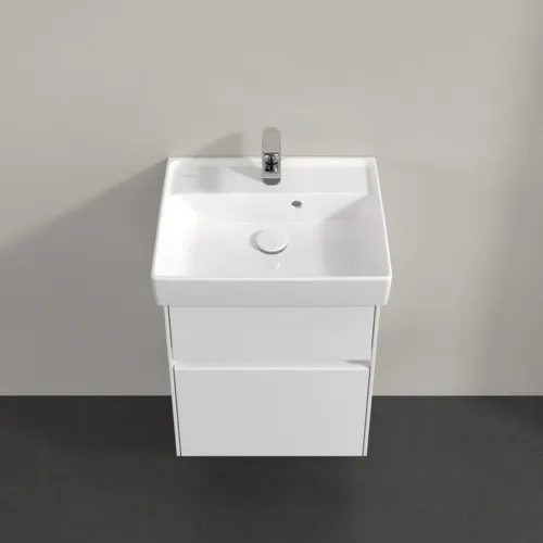 Bild von VILLEROY BOCH Collaro Waschbeckenunterschrank, 2 Auszüge, 460 x 546 x 374 mm, White Matt #C00600MS