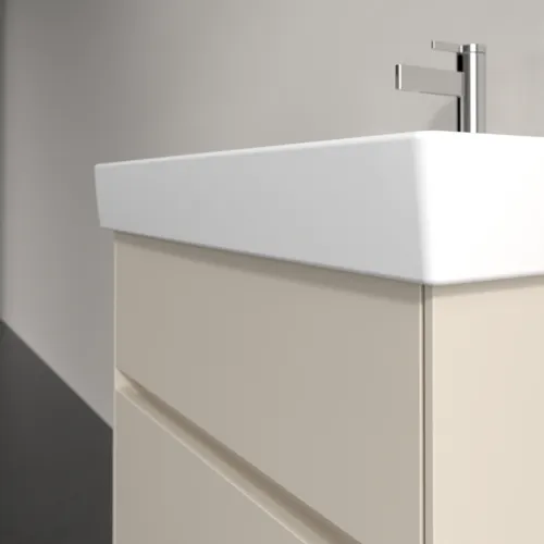 Bild von VILLEROY BOCH Collaro Waschbeckenunterschrank, 2 Auszüge, 604 x 546 x 444 mm, Cashmere Grey #C00900VN