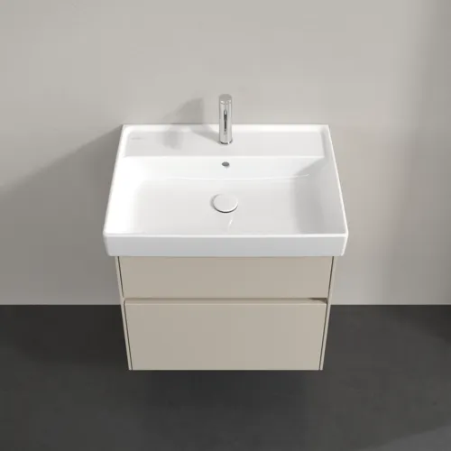 Bild von VILLEROY BOCH Collaro Waschbeckenunterschrank, 2 Auszüge, 604 x 546 x 444 mm, Cashmere Grey #C00900VN