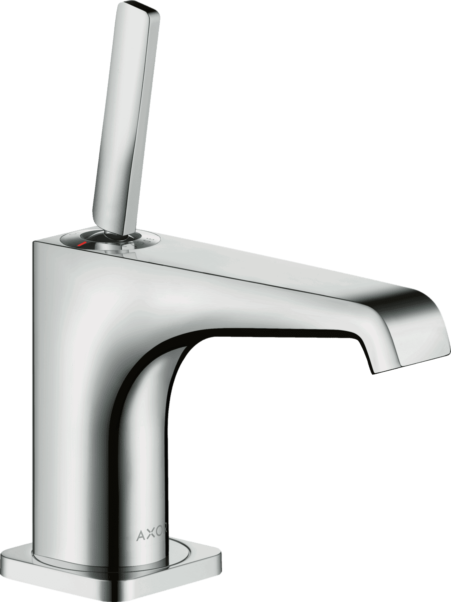 Зображення з  HANSGROHE AXOR Citterio E Pillar tap 90 with pin handle without waste set #36105000 - Chrome