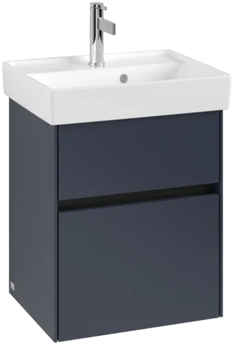 Obrázek VILLEROY BOCH Collaro Vanity unit, with lighting, 2 pull-out compartments, 460 x 546 x 374 mm, Marine Blue #C006B0VQ