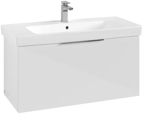 VILLEROY BOCH Architectura Vanity unit, 1 pull-out compartment, 950 x 470 x 438 mm, White #B89400VS resmi
