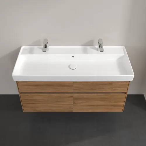 Bild von VILLEROY BOCH Collaro Waschbeckenunterschrank, mit Beleuchtung, 4 Auszüge, 1154 x 546 x 444 mm, Kansas Oak #C012B0RH