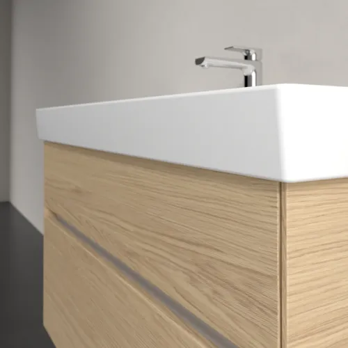 Bild von VILLEROY BOCH Collaro Waschbeckenunterschrank, 2 Auszüge, 954 x 546 x 444 mm, Nordic Oak #C01100VJ