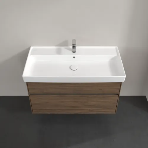 Bild von VILLEROY BOCH Collaro Waschbeckenunterschrank, 2 Auszüge, 954 x 546 x 444 mm, Arizona Oak #C01100VH