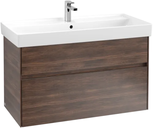 Picture of VILLEROY BOCH Collaro Vanity unit, 2 pull-out compartments, 954 x 546 x 444 mm, Arizona Oak #C01100VH