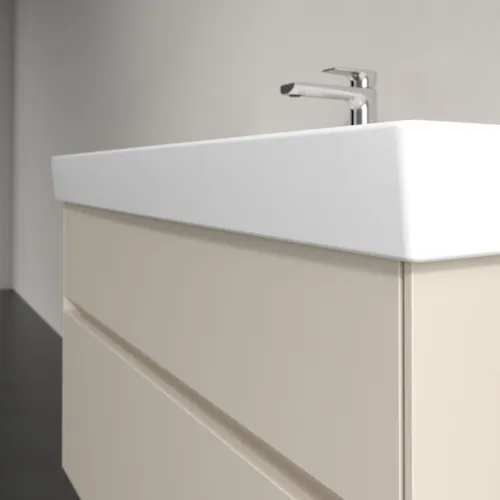 VILLEROY BOCH Collaro Waschbeckenunterschrank, 2 Auszüge, 954 x 546 x 444 mm, Cashmere Grey #C01100VN, Bild 5