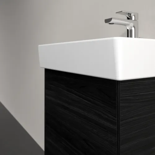 VILLEROY BOCH Collaro Waschbeckenunterschrank, 1 Tür, 410 x 546 x 344 mm, Black Oak #C00501AB, Bild 5