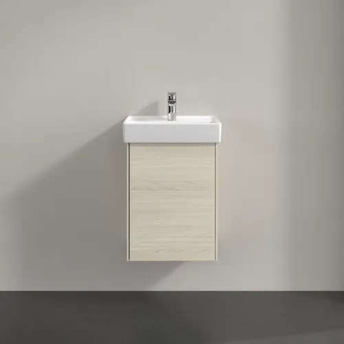 Bild von VILLEROY BOCH Collaro Waschbeckenunterschrank, 1 Tür, 410 x 546 x 344 mm, White Oak #C00501AA