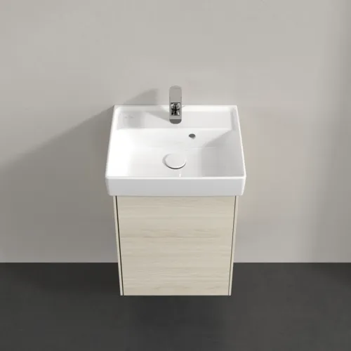 Bild von VILLEROY BOCH Collaro Waschbeckenunterschrank, 1 Tür, 410 x 546 x 344 mm, White Oak #C00501AA
