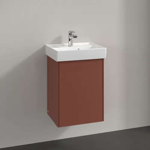 Bild von VILLEROY BOCH Collaro Waschbeckenunterschrank, 1 Tür, 410 x 546 x 344 mm, Wine Red #C00500AH