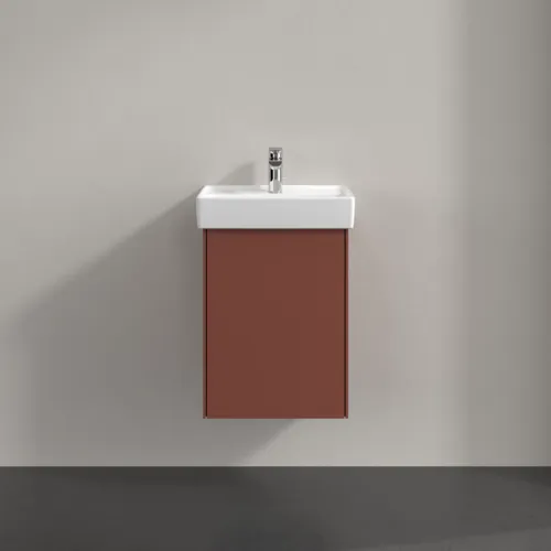 Bild von VILLEROY BOCH Collaro Waschbeckenunterschrank, 1 Tür, 410 x 546 x 344 mm, Wine Red #C00500AH