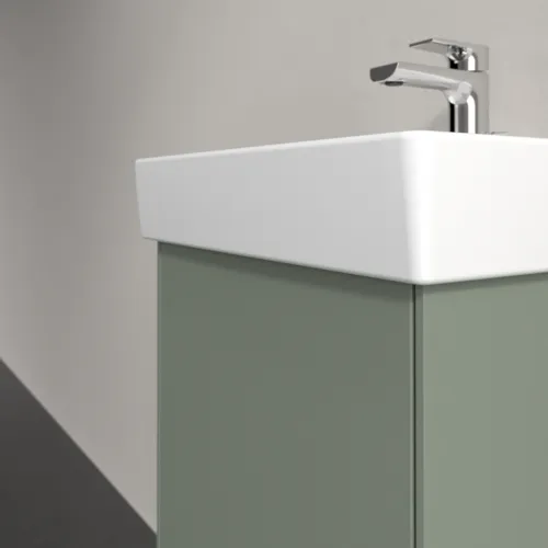 VILLEROY BOCH Collaro Waschbeckenunterschrank, 1 Tür, 410 x 546 x 344 mm, Soft Green #C00500AF, Bild 5