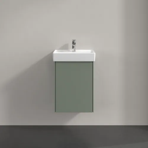 VILLEROY BOCH Collaro Waschbeckenunterschrank, 1 Tür, 410 x 546 x 344 mm, Soft Green #C00500AF, Bild 3