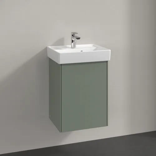 VILLEROY BOCH Collaro Waschbeckenunterschrank, 1 Tür, 410 x 546 x 344 mm, Soft Green #C00500AF, Bild 2