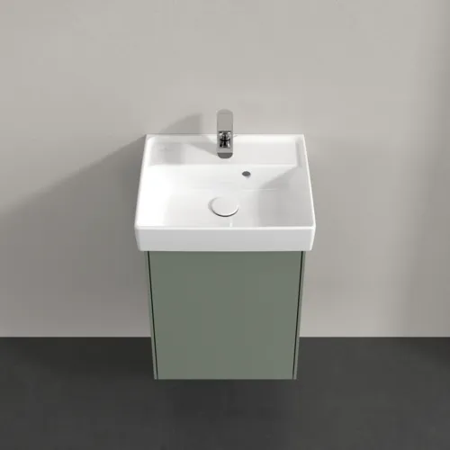 VILLEROY BOCH Collaro Waschbeckenunterschrank, 1 Tür, 410 x 546 x 344 mm, Soft Green #C00500AF, Bild 4