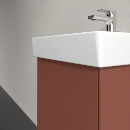 Bild von VILLEROY BOCH Collaro Waschbeckenunterschrank, 1 Tür, 410 x 546 x 344 mm, Wine Red #C00501AH