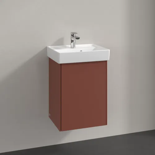 Bild von VILLEROY BOCH Collaro Waschbeckenunterschrank, 1 Tür, 410 x 546 x 344 mm, Wine Red #C00501AH