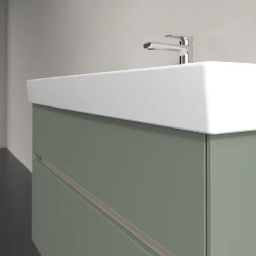 Bild von VILLEROY BOCH Collaro Waschbeckenunterschrank, mit Beleuchtung, 2 Auszüge, 954 x 546 x 444 mm, Soft Green #C011B0AF