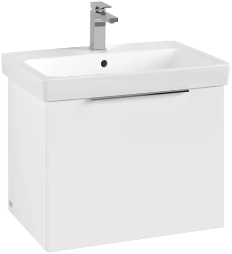 Obrázek VILLEROY BOCH toaletní skříňka Architectura, 1 zásuvka, 600 x 470 x 438 mm, bílá matná #B89000MS